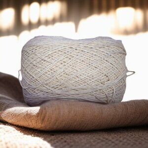 Purl Soho Pale Sesame Sweetgrass Undyed Cotton / Alpaca Yarn NWOT